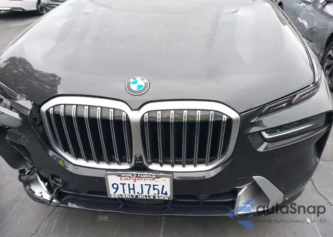 2023 BMW X7 xDrive40I z USA, uszkodzony, nr VIN 5UX23EM0XP9R94619